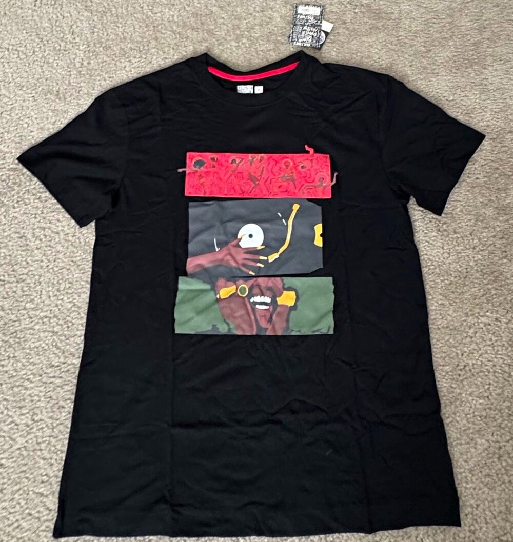 Target Black History Month Adult 3X Graphic T Shirt Black Art Culture NWT new